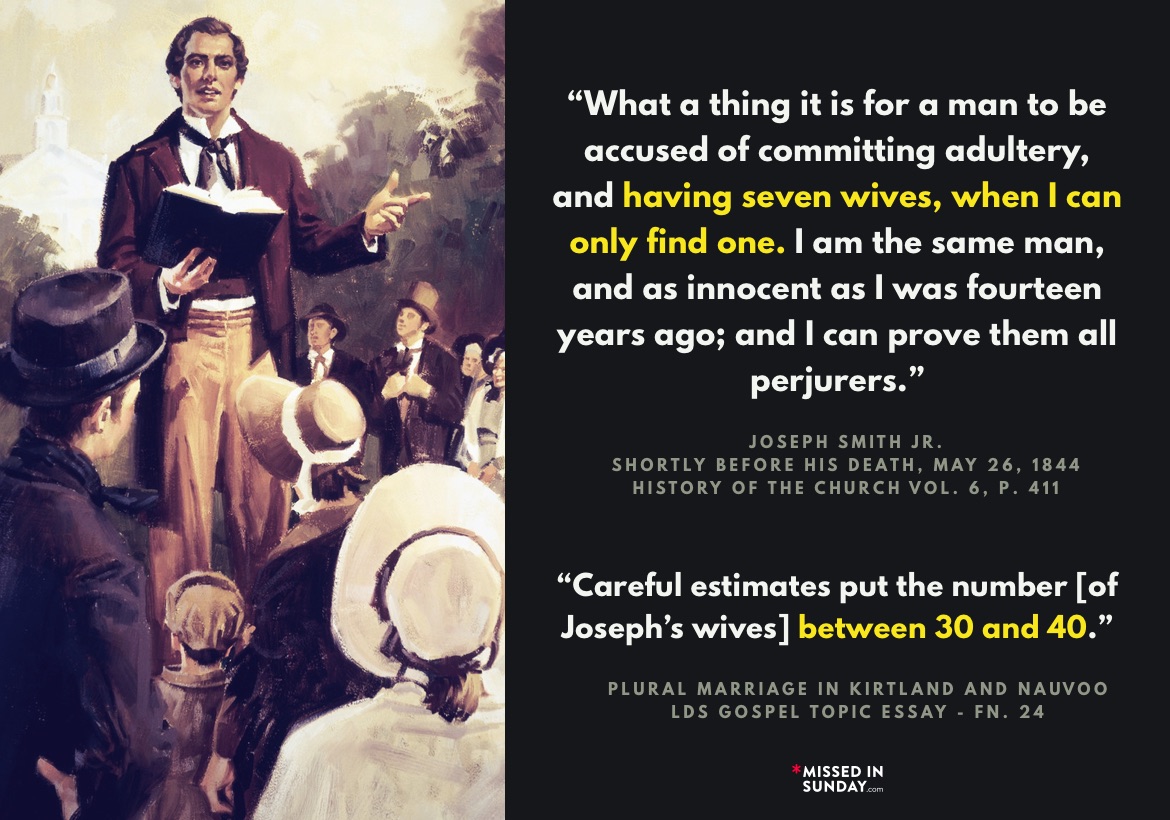 Address of the Prophet—His Testimony Against the Dissenters at Nauvoo